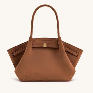 JW PEI - Hana Medium Faux Suede Tote Bag - Brown
